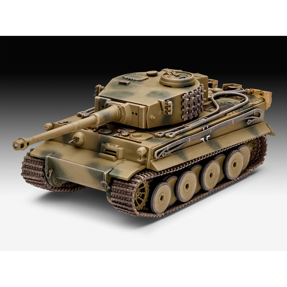 Сборная модель Revell Танк Тигр уровень 4, 1:72 (RVL-03262) Вид модели танк