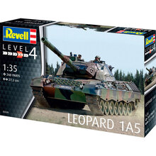 Збірна модель Revell Танк Leopard 1A5 рівень 4, 1:35 (RVL-03320)