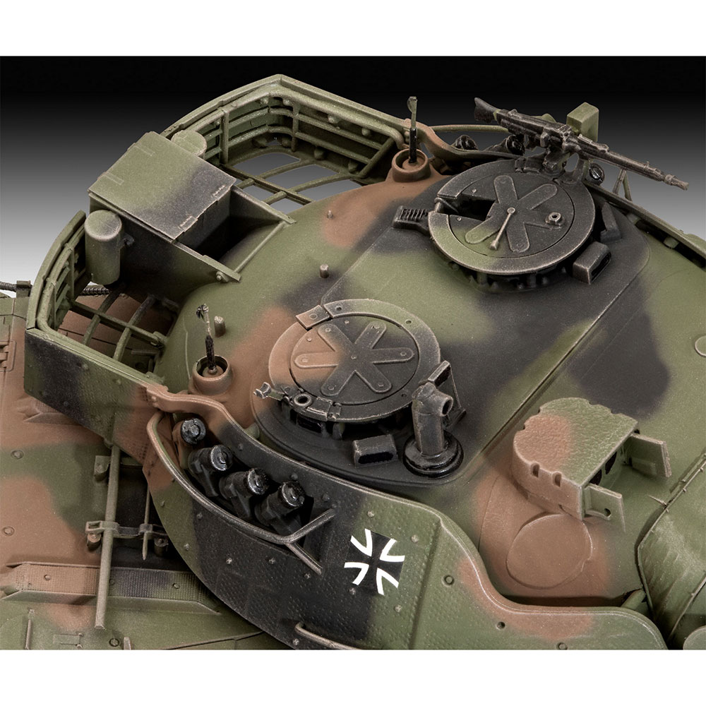 Зовнішній вигляд Збірна модель Revell Танк Leopard 1A5 рівень 4, 1:35 (RVL-03320)