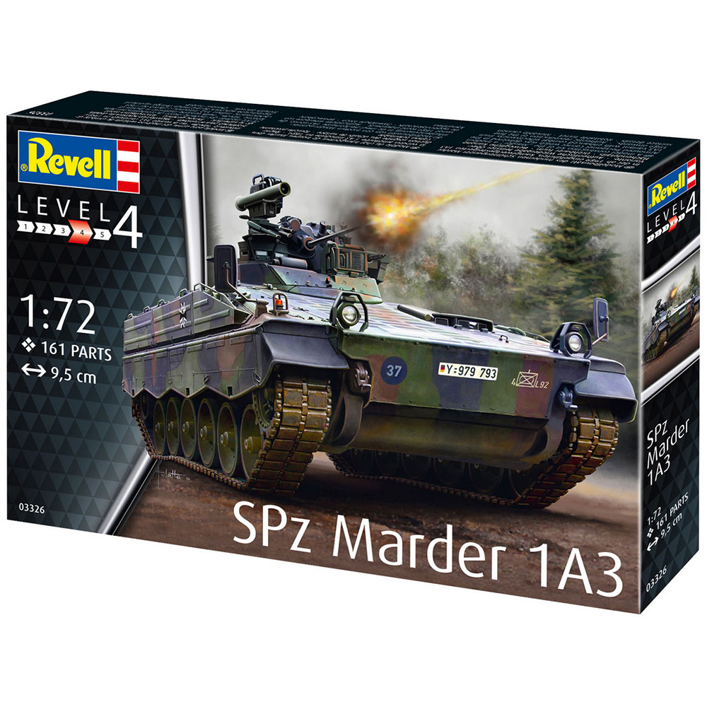 Заказать Сборная модель Revell Танк Marder 1A3 уровень 4, 1:72 (RVL-03326)