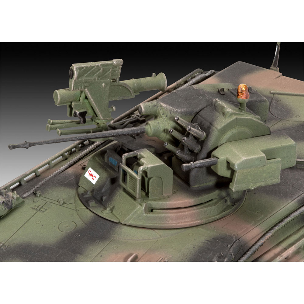 Сборная модель Revell Танк Marder 1A3 уровень 4, 1:72 (RVL-03326) Материал пластик