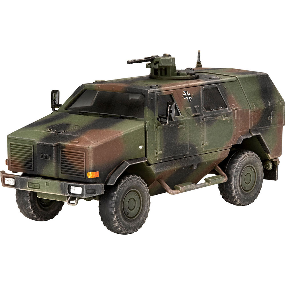 Збірна модель Revell Бронеавтомобіль ATF Dingo 1 рівень 4, 1:72 (RVL-03345)