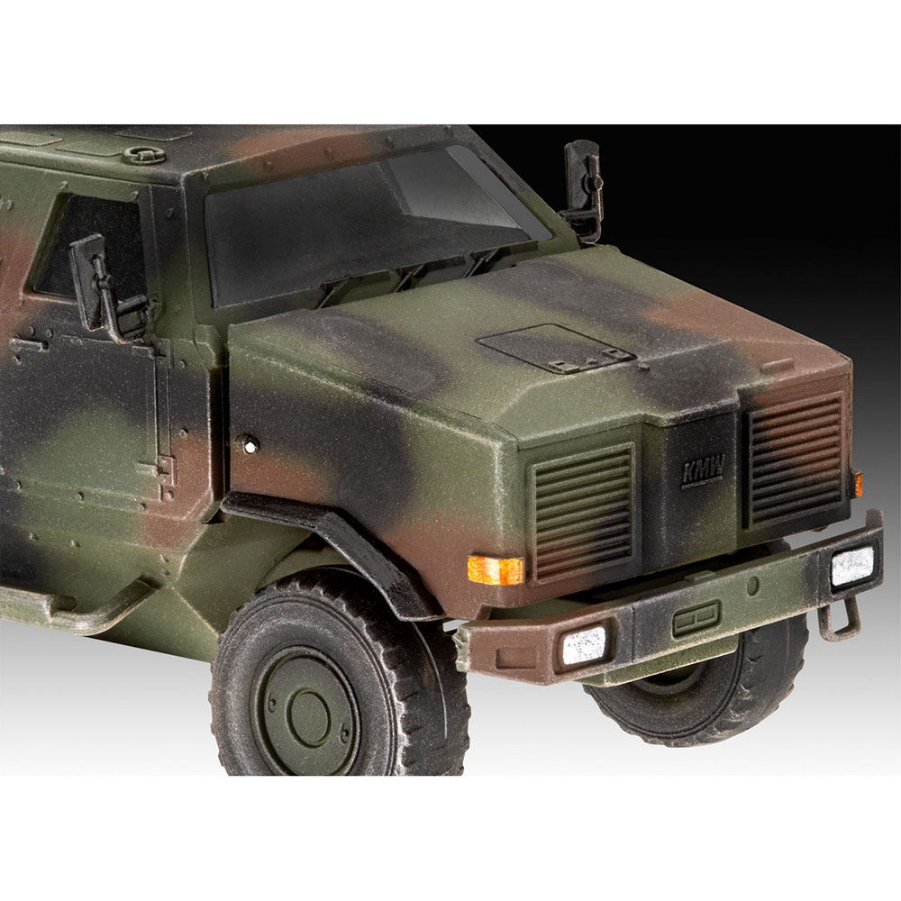 Зовнішній вигляд Збірна модель Revell Бронеавтомобіль ATF Dingo 1 рівень 4, 1:72 (RVL-03345)