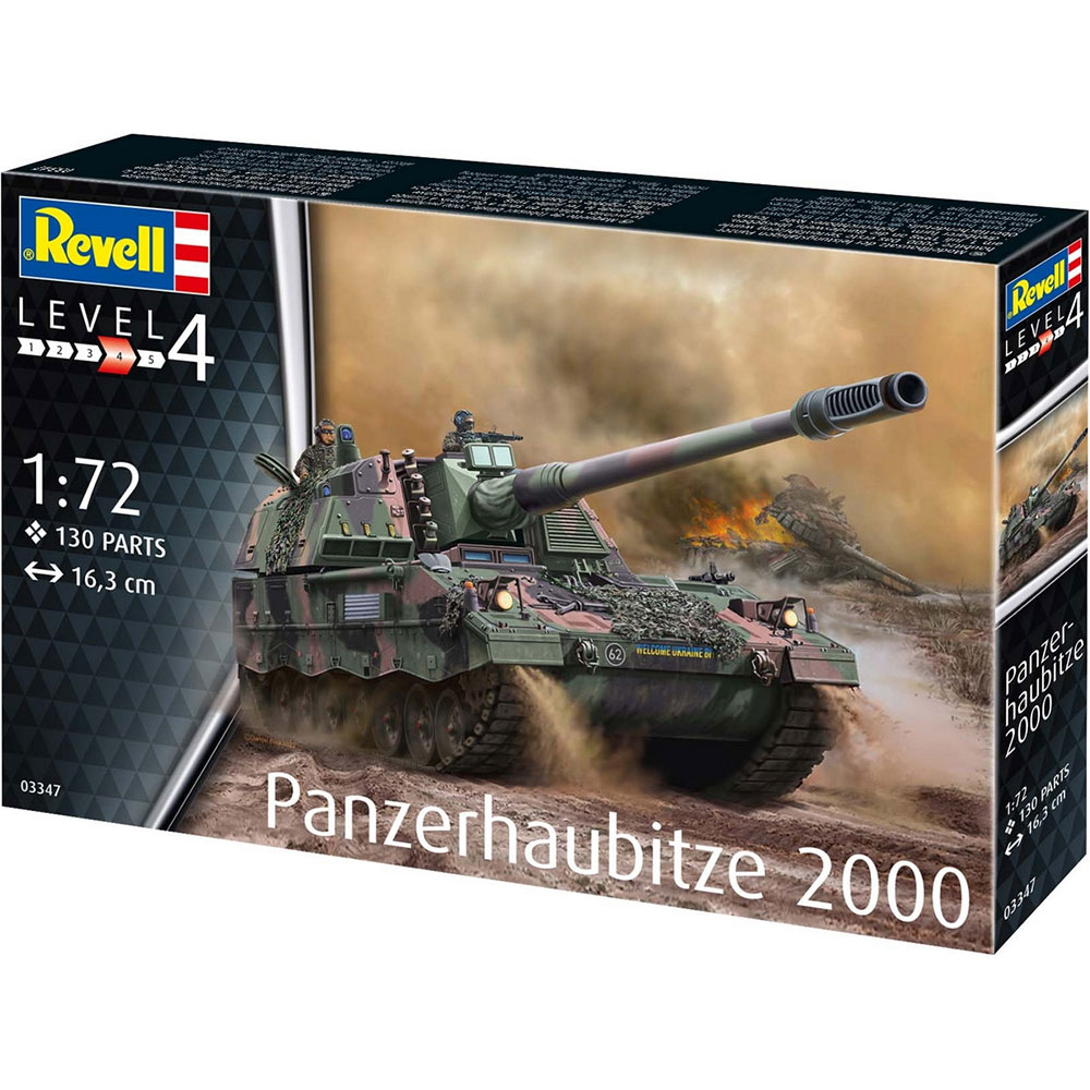 Заказать Сборная модель Revell САУ Panzerhaubitze 2000 уровень 4, 1:72 (RVL-03347)