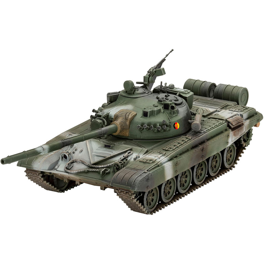 Сборная модель Revell Танк Т-72 М1 уровень 4, 1:72 (RVL-03357)