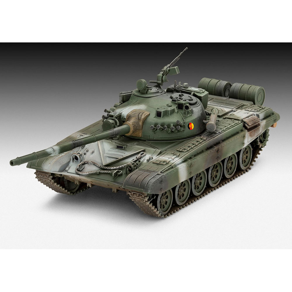 Збірна модель Revell Танк Т-72 М1 рівень 4, 1:72 (RVL-03357) Вид моделі танк