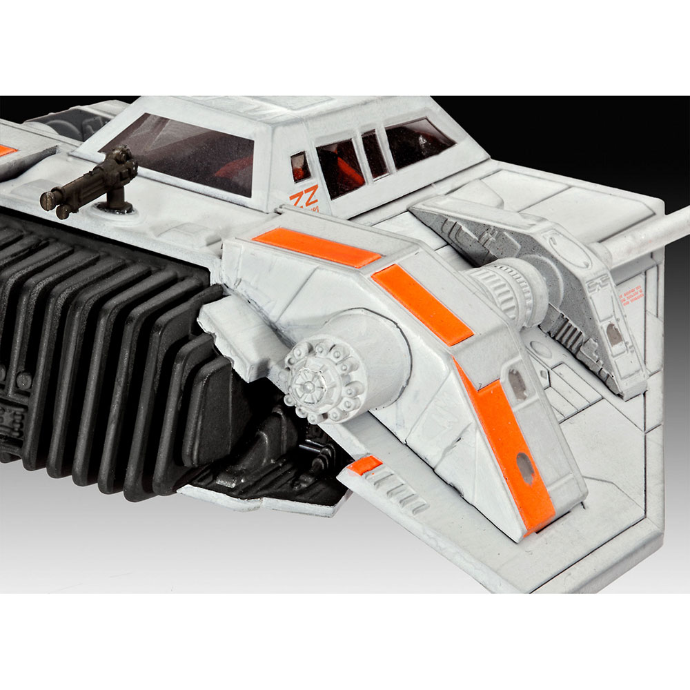 Сборная модель Revell Космический корабль Snowspeeder уровень 3, 1:52 (RVL-03604) Размеры 81х10