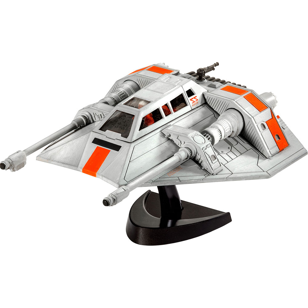 Сборная модель Revell Космический корабль Snowspeeder уровень 3, 1:52 (RVL-03604)