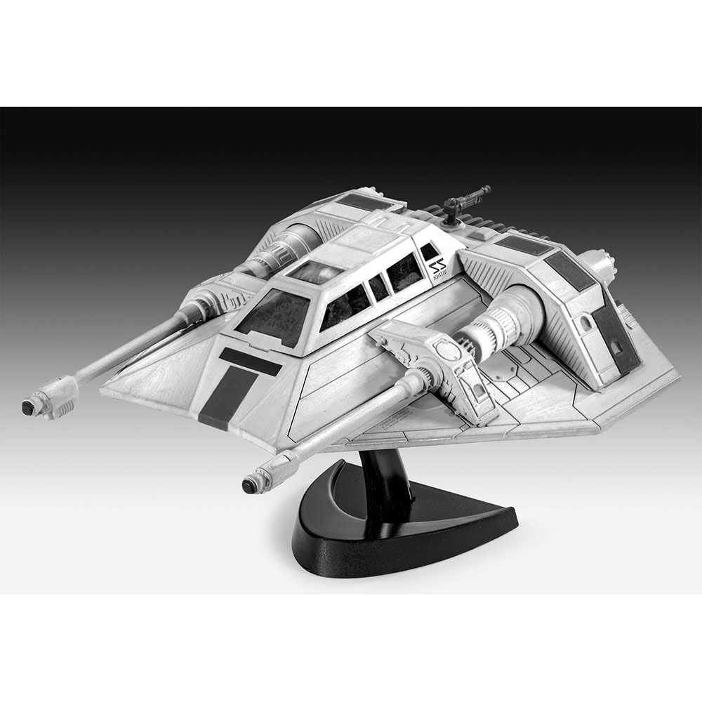 Сборная модель Revell Космический корабль Snowspeeder уровень 3, 1:52 (RVL-03604) Вид модели космический корабль