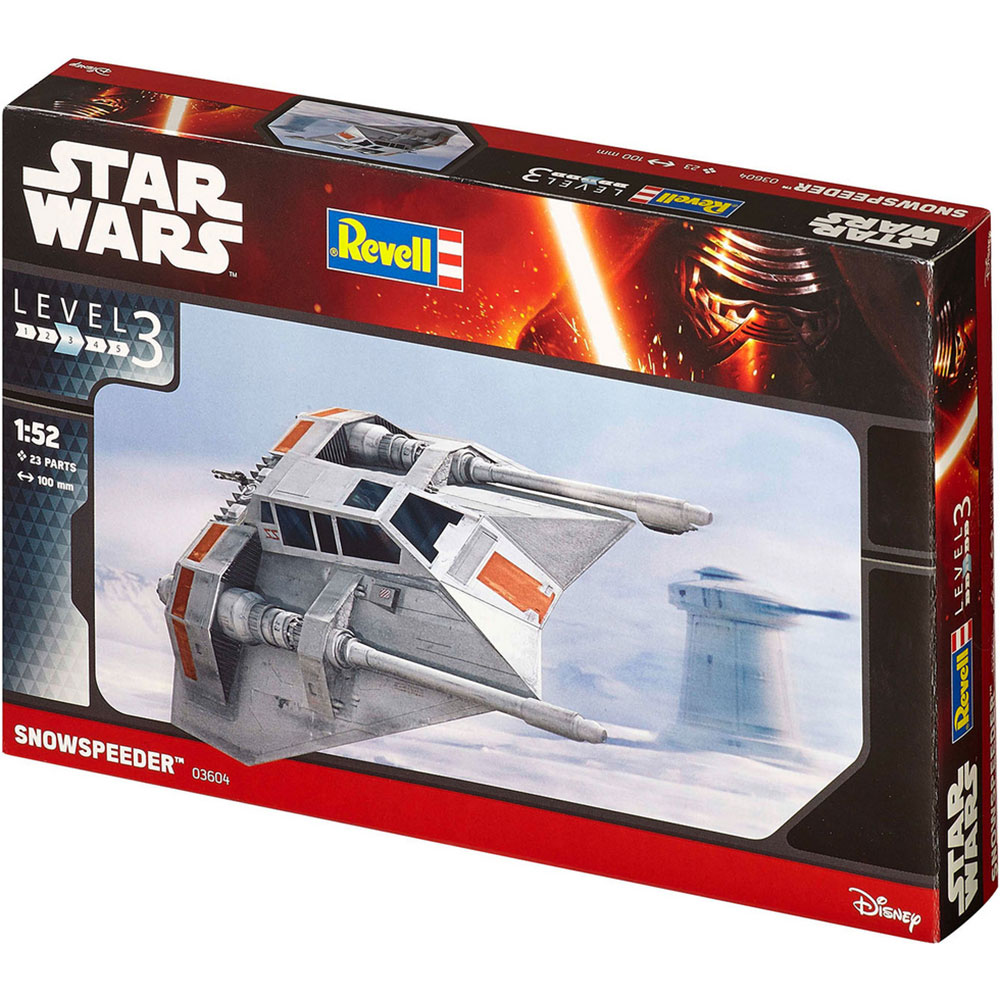 Заказать Сборная модель Revell Космический корабль Snowspeeder уровень 3, 1:52 (RVL-03604)