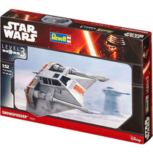 Сборная модель Revell Космический корабль Snowspeeder уровень 3, 1:52 (RVL-03604)