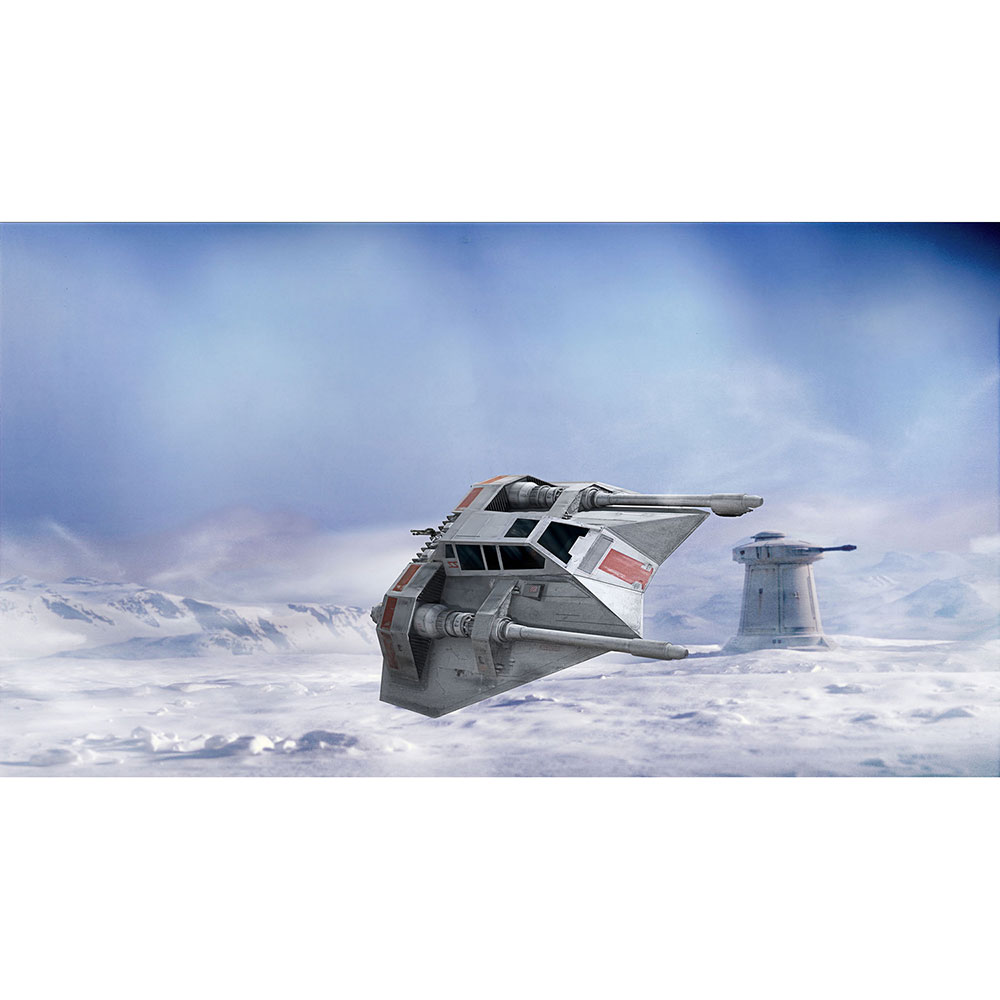 Сборная модель Revell Космический корабль Snowspeeder уровень 3, 1:52 (RVL-03604) Материал пластик