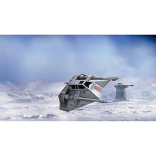 Сборная модель Revell Космический корабль Snowspeeder уровень 3, 1:52 (RVL-03604)