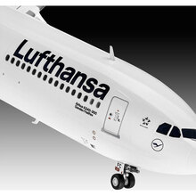 Збірна модель Revell Літак Airbus A340-300 Lufthansa рівень 4 масштаб 1:144 (RVL-03803)