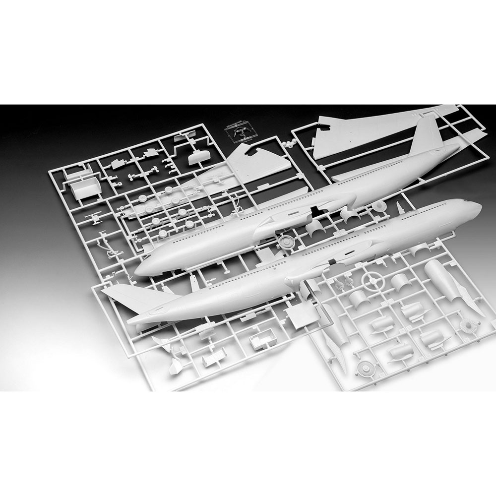 Покупка Збірна модель Revell Літак Airbus A330-300 Lufthansa рівень 4, 1:144 (RVL-03816)