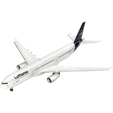 Збірна модель Revell Літак Airbus A330-300 Lufthansa рівень 4, 1:144 (RVL-03816)