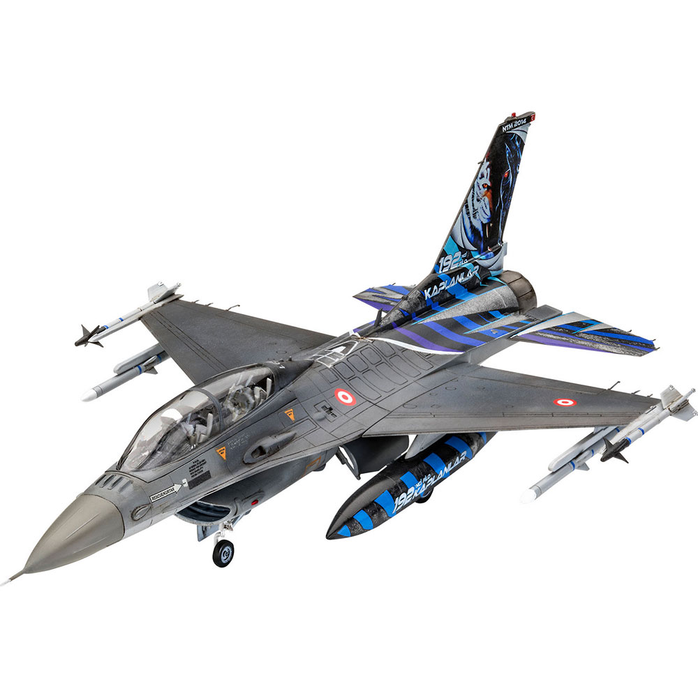 Літак F-16D Tigermeet 2014 рівень 4, 1:72 Revell (RVL-03844) Літак F-16D Tigermeet 2014 рівень 4, 1:72 Revell (RVL-03844)