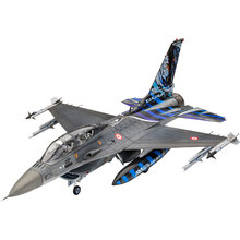 Літак F-16D Tigermeet 2014 рівень 4, 1:72 Revell (RVL-03844)