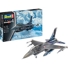 Літак F-16D Tigermeet 2014 рівень 4, 1:72 Revell (RVL-03844)