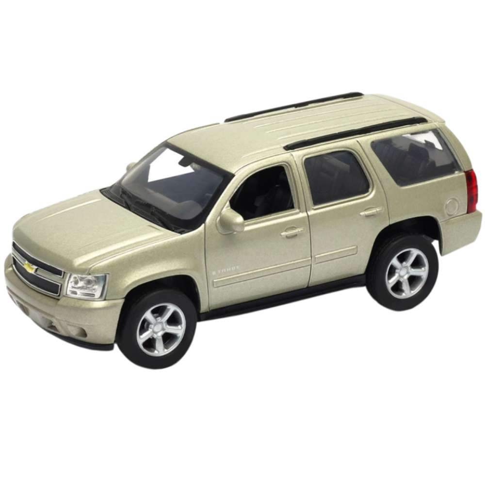 Автомодель TechnoDrive Chevrolet Tahoe 2008 белый, серый (250382) Возраст от 3 лет