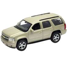 Автомодель TechnoDrive Chevrolet Tahoe 2008 белый, серый (250382)