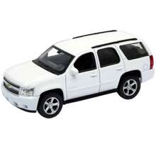 Автомодель TechnoDrive Chevrolet Tahoe 2008 белый, серый (250382)