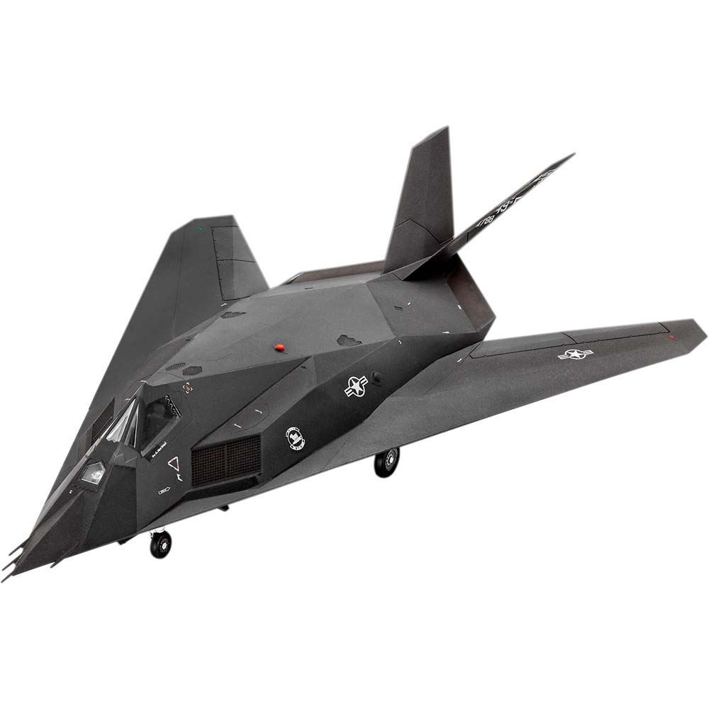 Набор сборных моделей REVELL к 75-й годовщине US Air Force 3 самолета уровень 4 1:72 (RVL-05670) Вид модели самолет