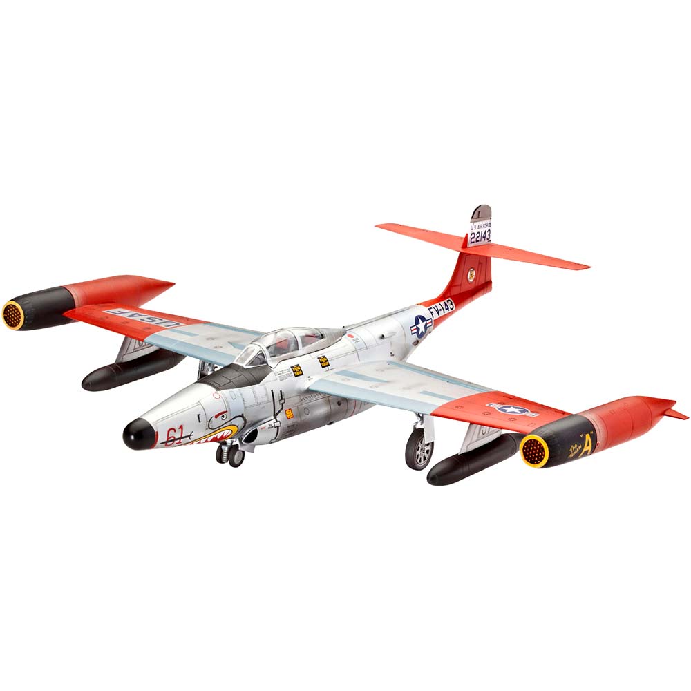 Набор сборных моделей REVELL к 75-й годовщине US Air Force 3 самолета уровень 4 1:72 (RVL-05670) Возраст от 12 лет 