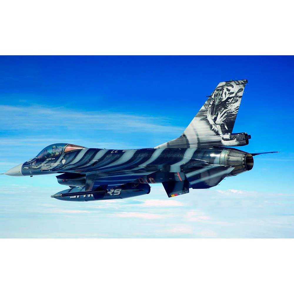 Набор сборный моделей REVELL самолет Tornado и F-16 NATO Tiger уровень 4 1:72 (RVL-05671) Комплектация 231 детяль; краски, клей, кисть; инструкция по сборке;