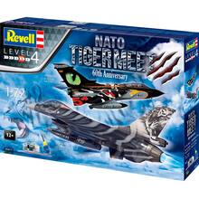 Набор сборный моделей REVELL самолет Tornado и F-16 NATO Tiger уровень 4 1:72 (RVL-05671)