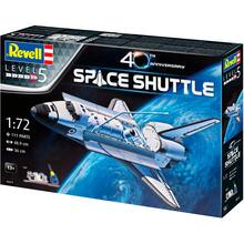 Збірна модель REVELL Космічний корабель Space Shuttle рівень 5 1:72 (RVL-05673)