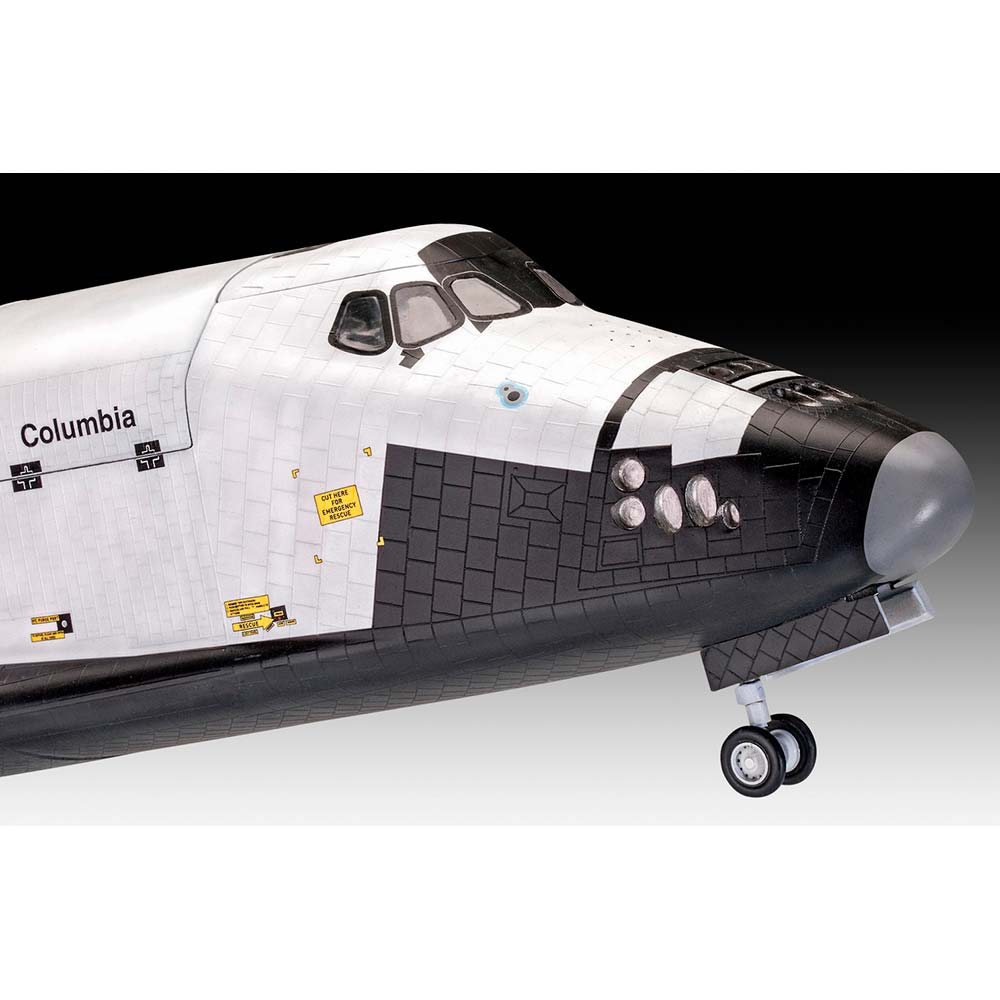 Збірна модель REVELL Космічний корабель Space Shuttle рівень 5 1:72 (RVL-05673) Розміри 489 х 220