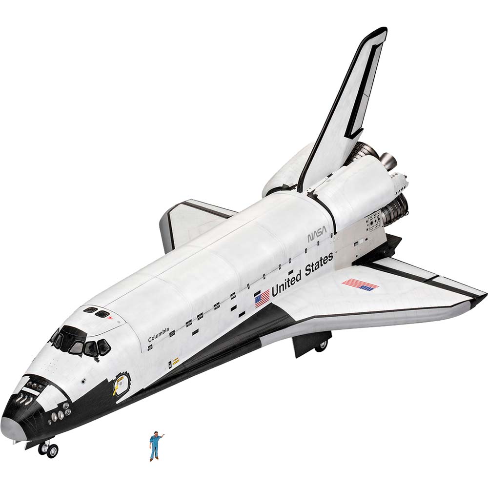 Збірна модель REVELL Космічний корабель Space Shuttle рівень 5 1:72 (RVL-05673)