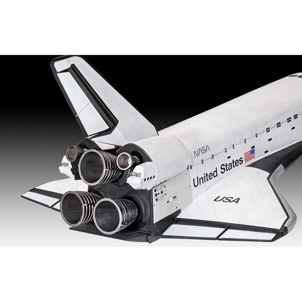 Замовити Збірна модель REVELL Космічний корабель Space Shuttle рівень 5 1:72 (RVL-05673)