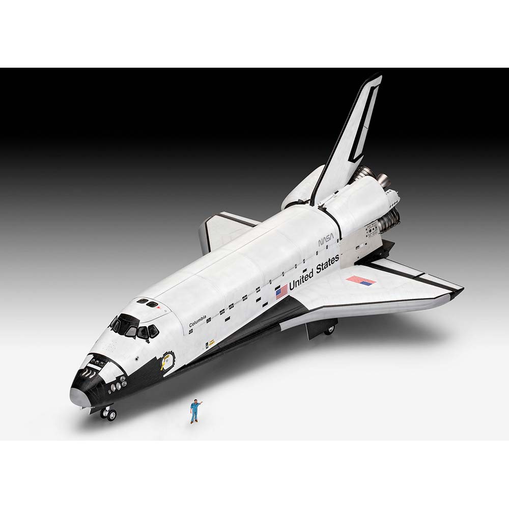 Зовнішній вигляд Збірна модель REVELL Космічний корабель Space Shuttle рівень 5 1:72 (RVL-05673)