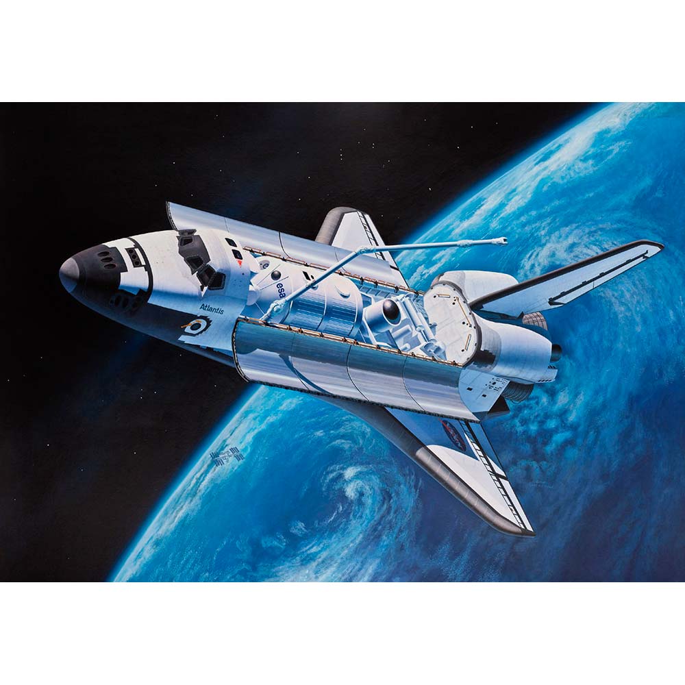 Покупка Збірна модель REVELL Космічний корабель Space Shuttle рівень 5 1:72 (RVL-05673)