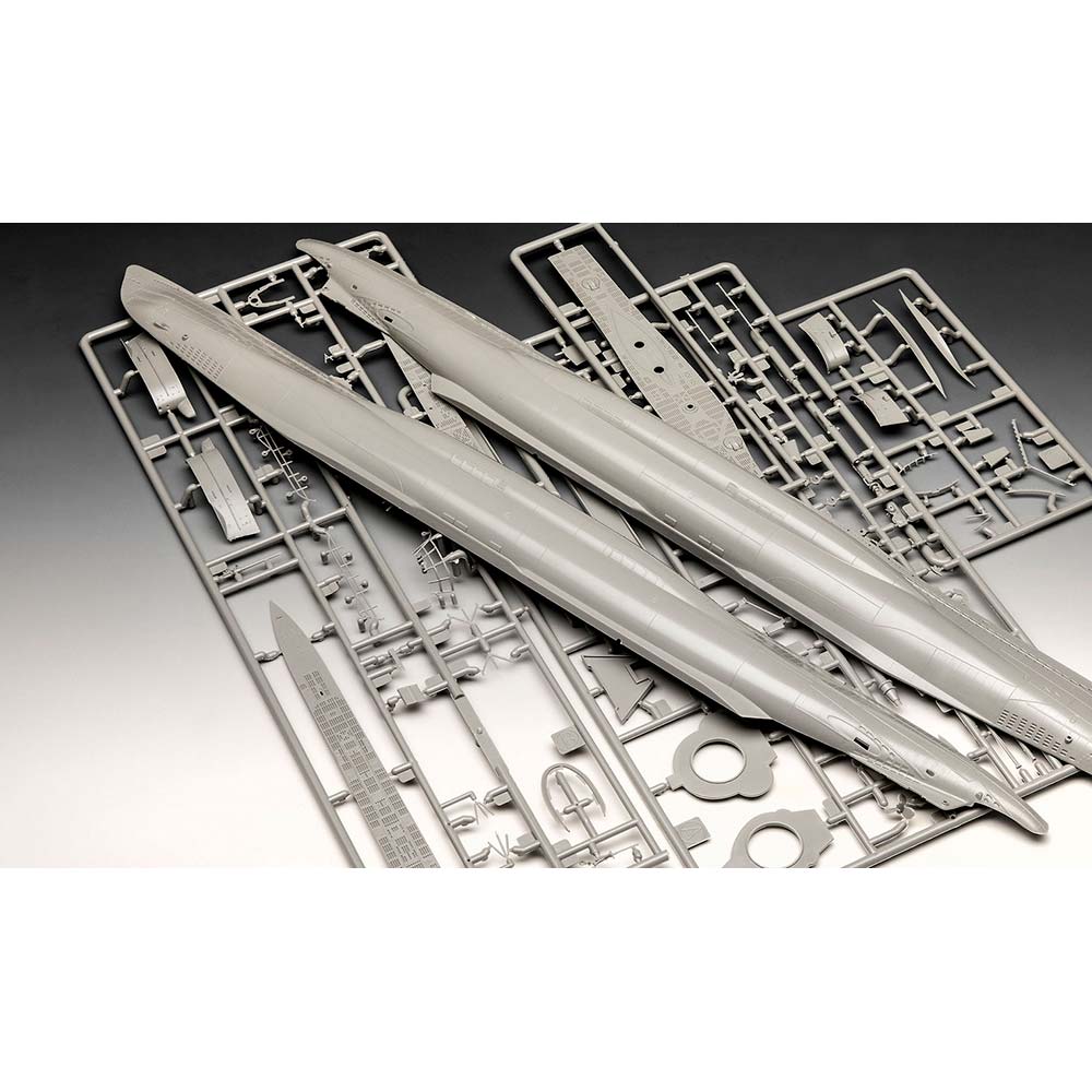 Замовити Збірна модель REVELL Підводний човен U96 (Das Boot) рівень3 1:144 (RVL-05675)