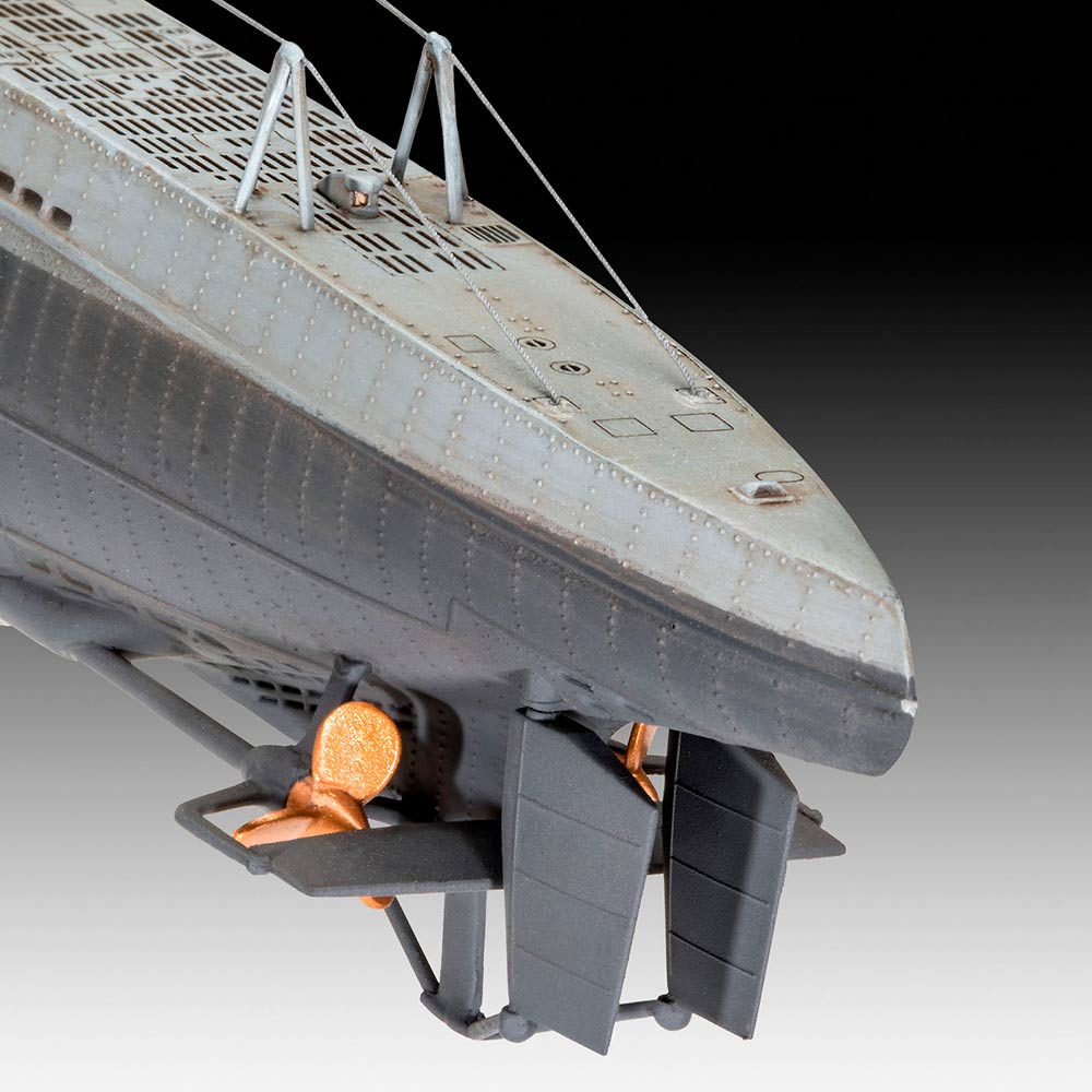 В Україні Збірна модель REVELL Підводний човен U96 (Das Boot) рівень3 1:144 (RVL-05675)