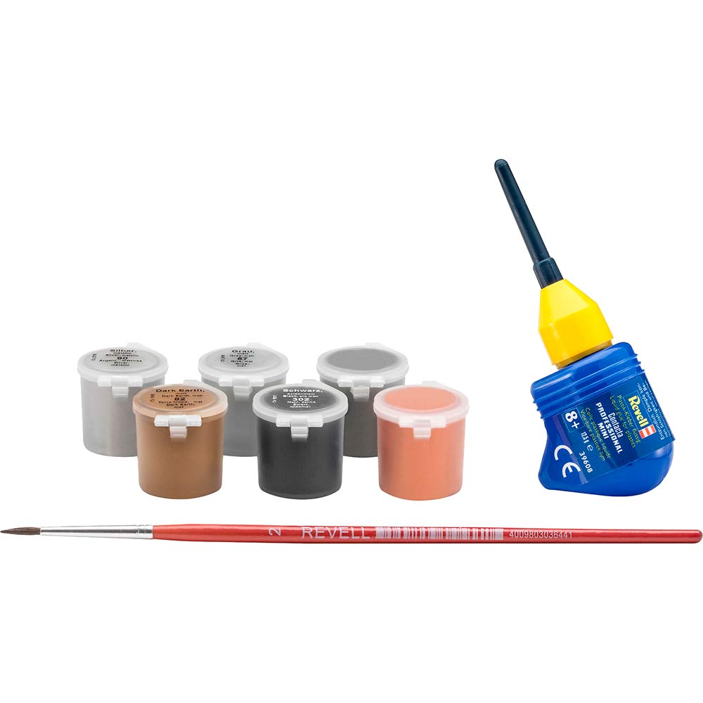 Збірна модель REVELL Підводний човен U96 (Das Boot) рівень3 1:144 (RVL-05675) Масштаб 1:144