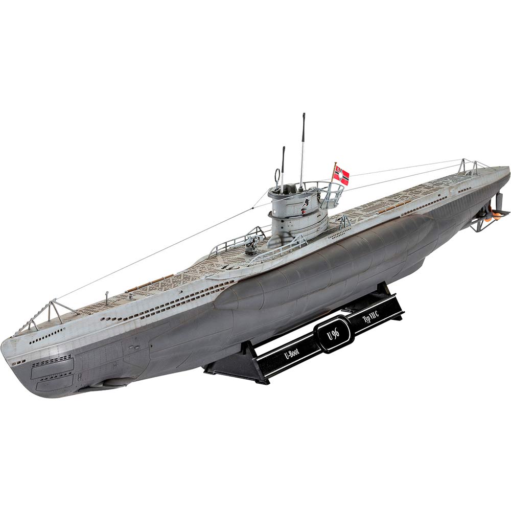 Збірна модель REVELL Підводний човен U96 (Das Boot) рівень3 1:144 (RVL-05675)