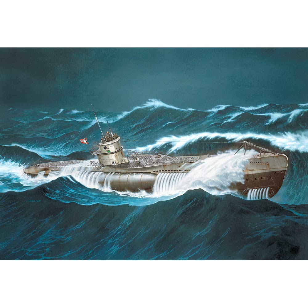 Зовнішній вигляд Збірна модель REVELL Підводний човен U96 (Das Boot) рівень3 1:144 (RVL-05675)