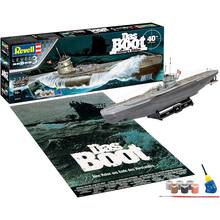 Збірна модель REVELL Підводний човен U96 (Das Boot) рівень3 1:144 (RVL-05675)