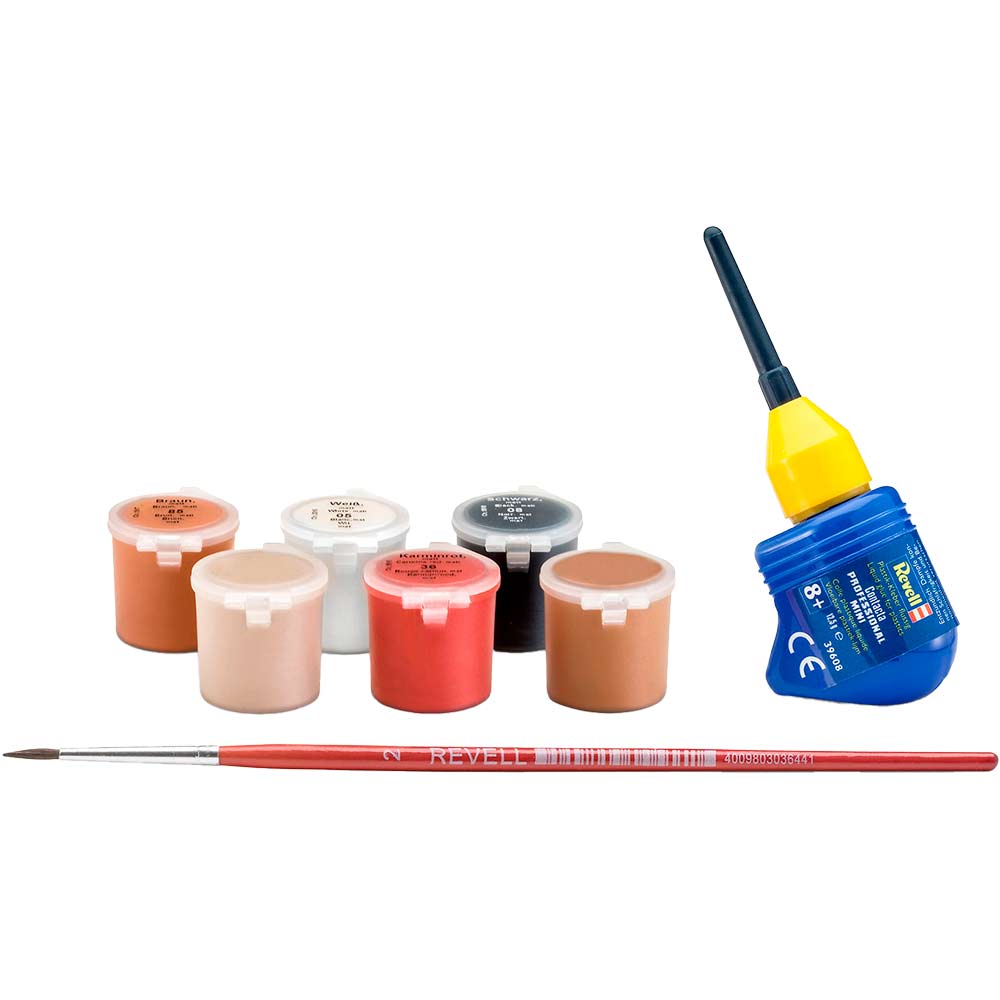 Сборная модель REVELL Корабль Mayflower уровень 4 1:83 (RVL-05684) Материал пластик