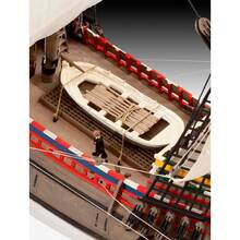 Сборная модель REVELL Корабль Mayflower уровень 4 1:83 (RVL-05684)