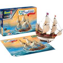 Сборная модель REVELL Корабль Mayflower уровень 4 1:83 (RVL-05684)