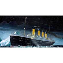 Збірна модель REVELL Титанік рівень 3 1:1200 (RVL-05804)