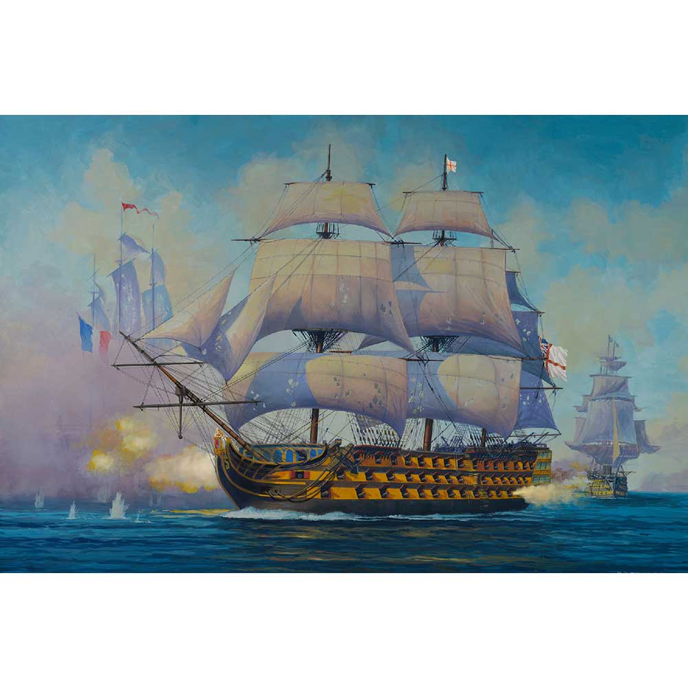 Фото Збірна модель REVELL HMS Victory рівень 3 1:450 (RVL-05819)