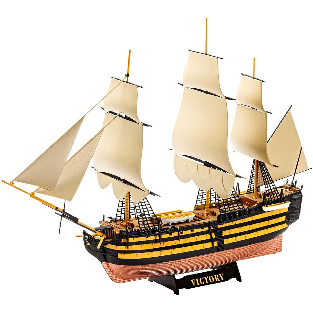 Збірна модель REVELL HMS Victory рівень 3 1:450 (RVL-05819)