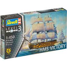 Збірна модель REVELL HMS Victory рівень 3 1:450 (RVL-05819)