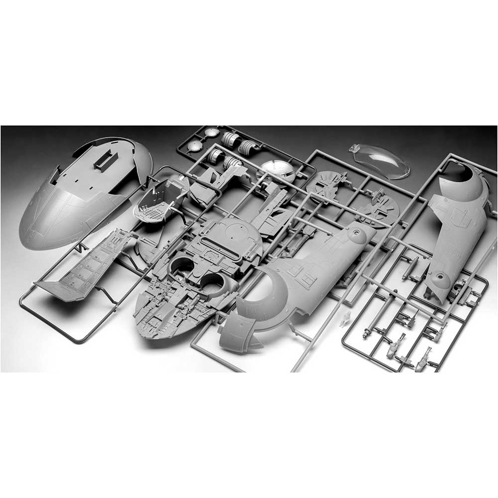 Изображение Сборная модель REVELLЗвездолет Бобы Фетта Уровень 3 1:88 (RVL-06785)